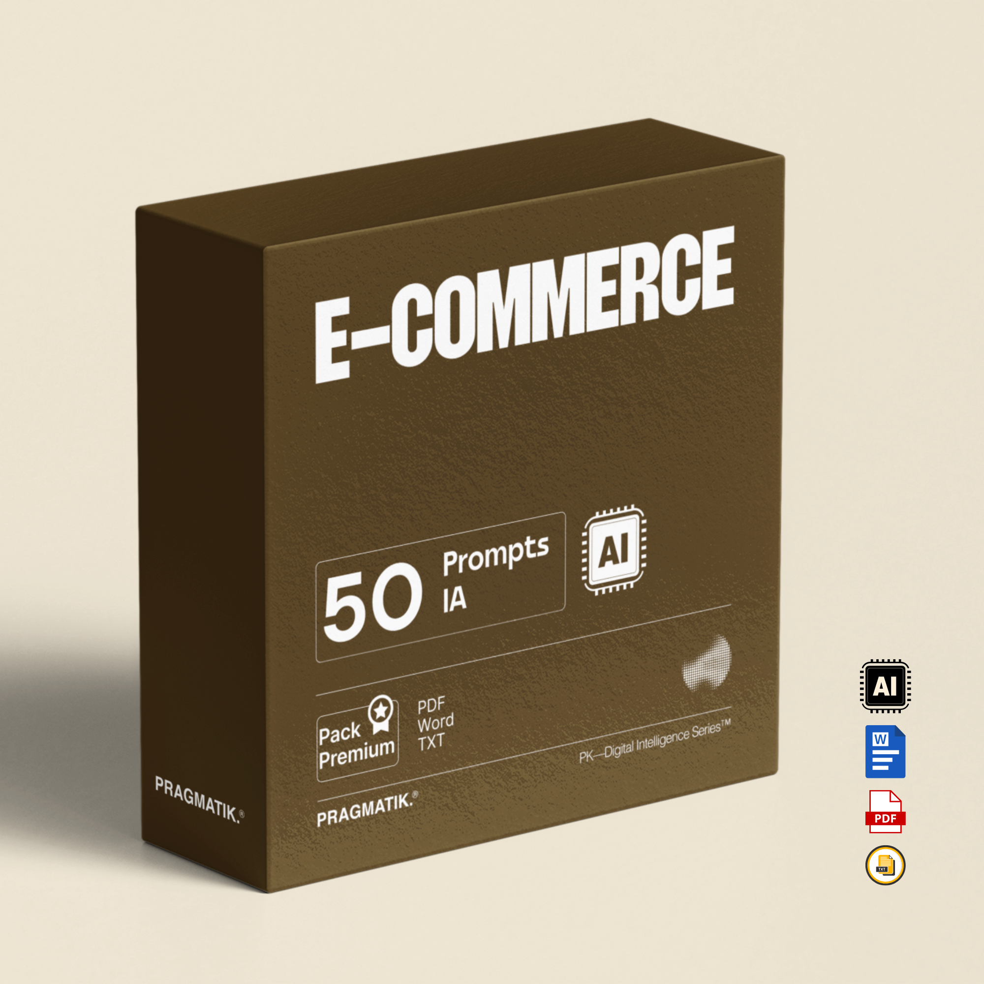 e-Commerce - Pack 50 Prompts Premium
