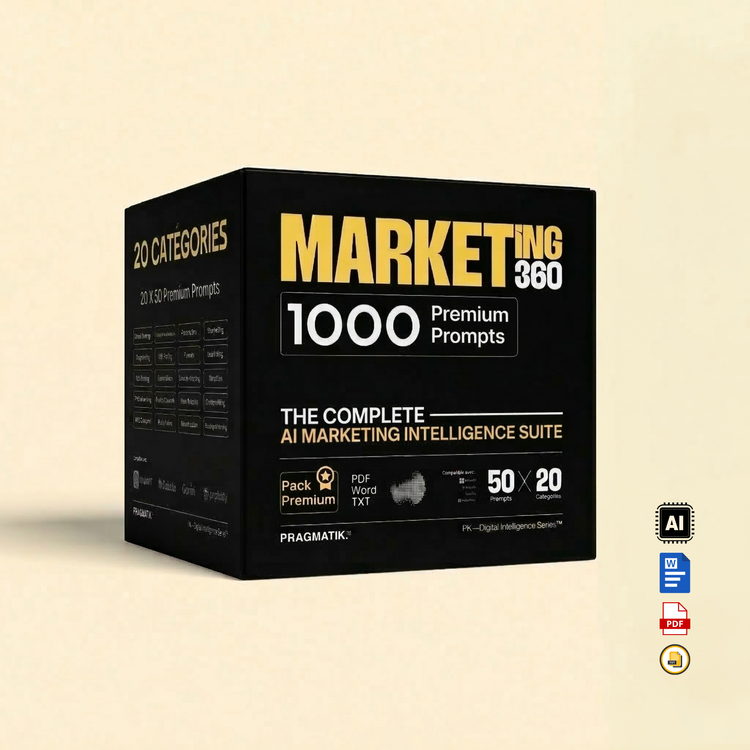 1000 AI Marketing Prompts