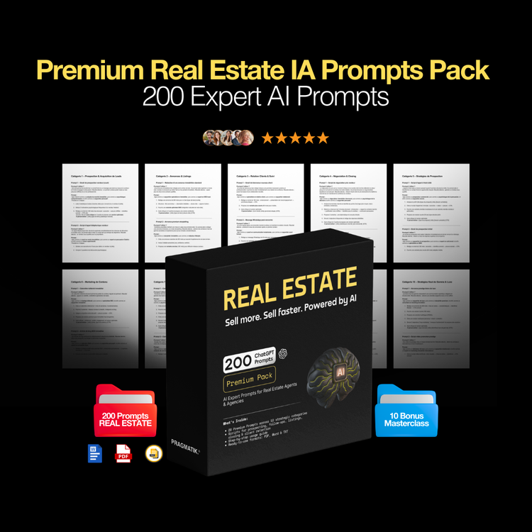 200 AI Prompts for Real Estate