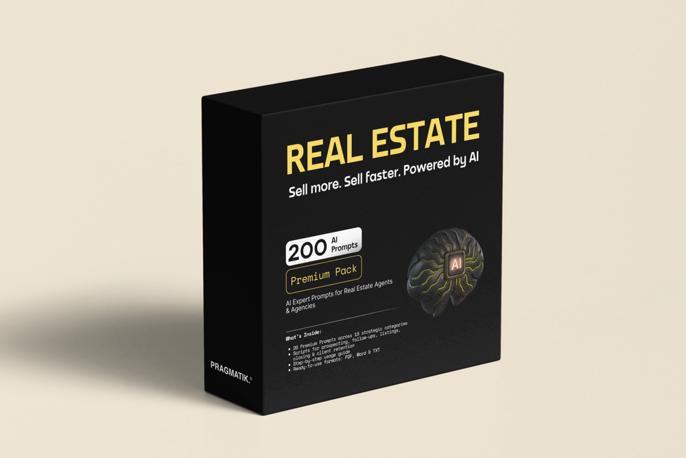 Real Estate AI Prompts Pack