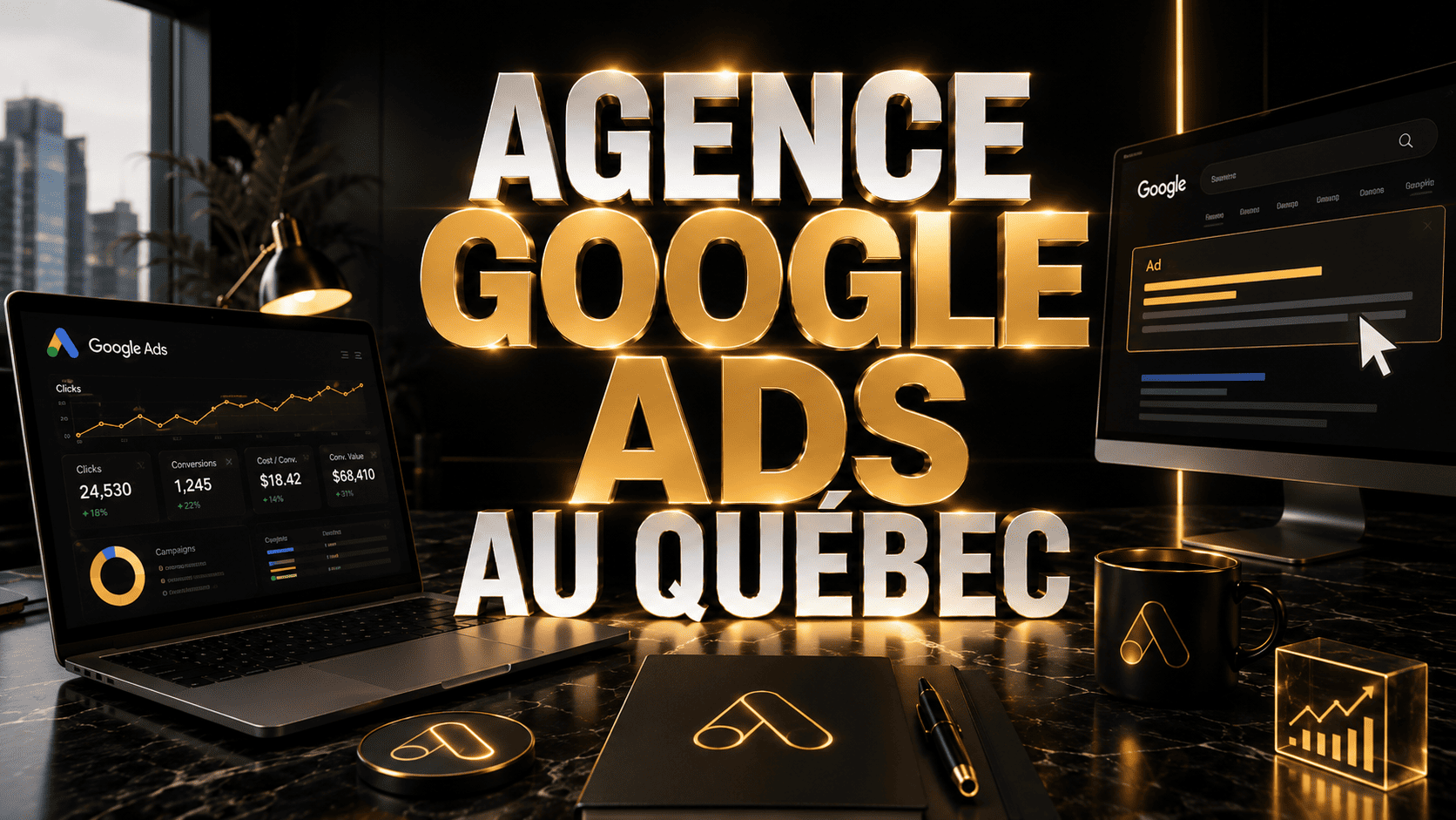 Agence Google Ads au Québec : comment comparer les offres, éviter les pièges et choisir le bon partenaire