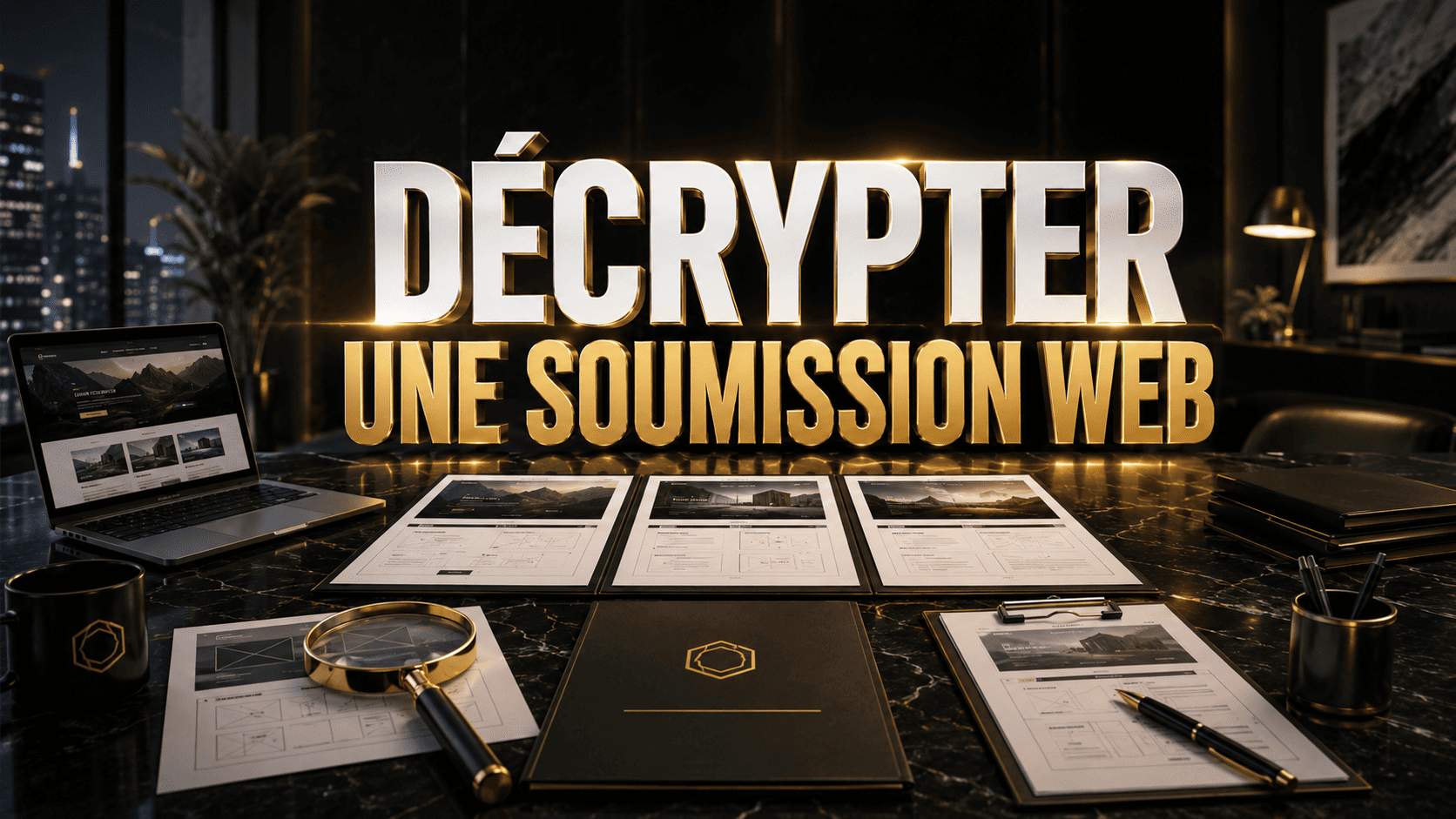 Soumission de site web : à quoi s'attendre, comment la lire et les red flags à repérer avant de signer