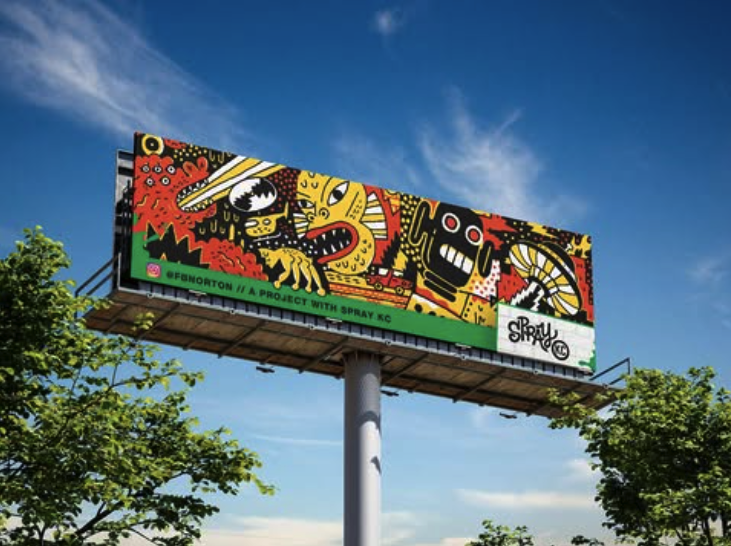 OutFront Billboards 2025