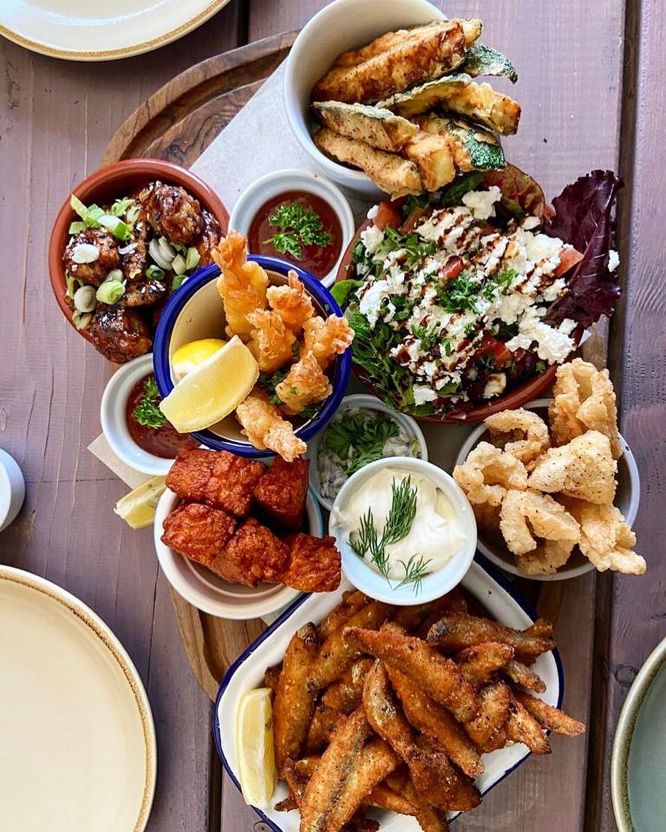 Sharing is caring!

All our small plates available as a starter, sharing platters or take away! There&rsquo;s plenty of things you won&rsquo;t find on the trucks. Only at the @ploughshepreth serving Friday+Saturday 6-9pm and Sundays 12-4pm every week