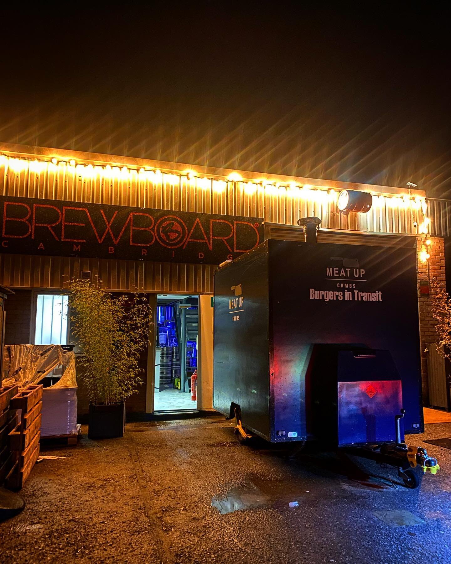 Where to find us this weekend! 

This Friday 28th we&rsquo;re back at @brewboarduk serving from 5-8pm

A couple of private events again this weekend but of course you can find us Friday+Saturday 6-9pm and Sundays 12-4pm at the @ploughshepreth with ev