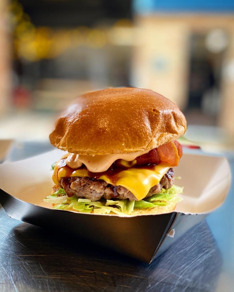 Meat Up Cheeseburger