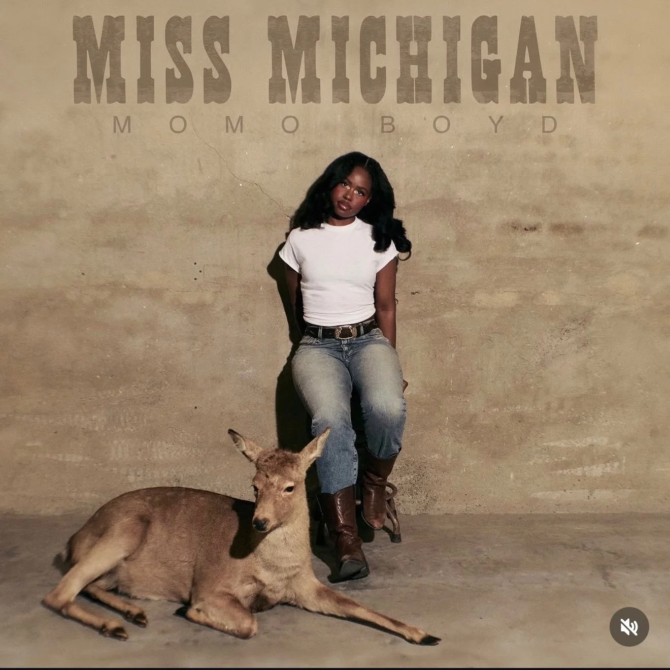MISS MICHIGAN &mdash; @momoboyd 💕🦌
Congratulations on your beautiful release.

Go experience Miss Michigan in immersive &amp; feel every layer, every detail, every moment.

Grateful for the opportunity and the trust from the team @rocnationdistribu
