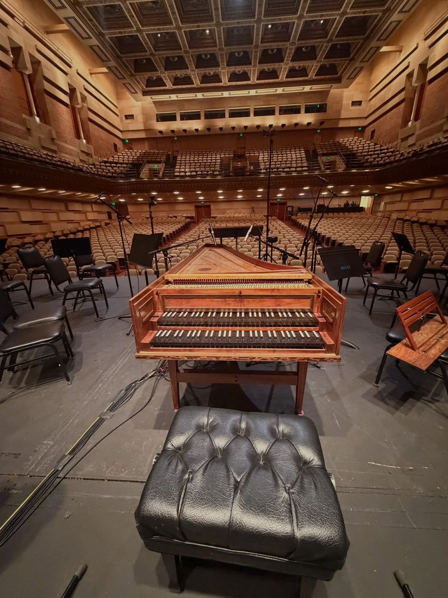 Lately I&rsquo;ve been diving back into recording live instruments 🎻

Nothing can be hidden in sessions like these &mdash; every mic, every movement, every detail matters. It takes focus, intention, and teamwork to capture it right.

That kind of di