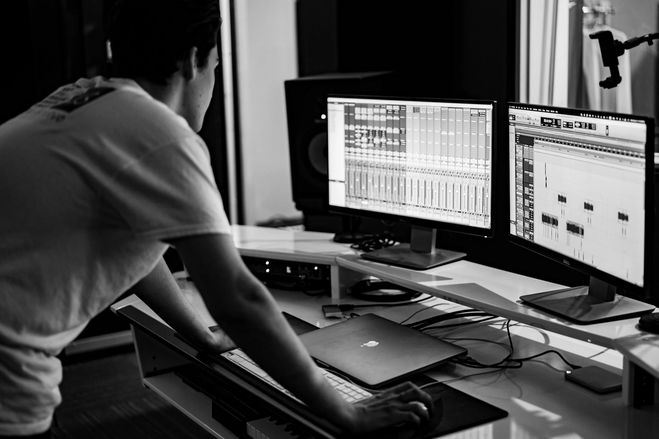 One Altering Acoustic Levels In A Studio