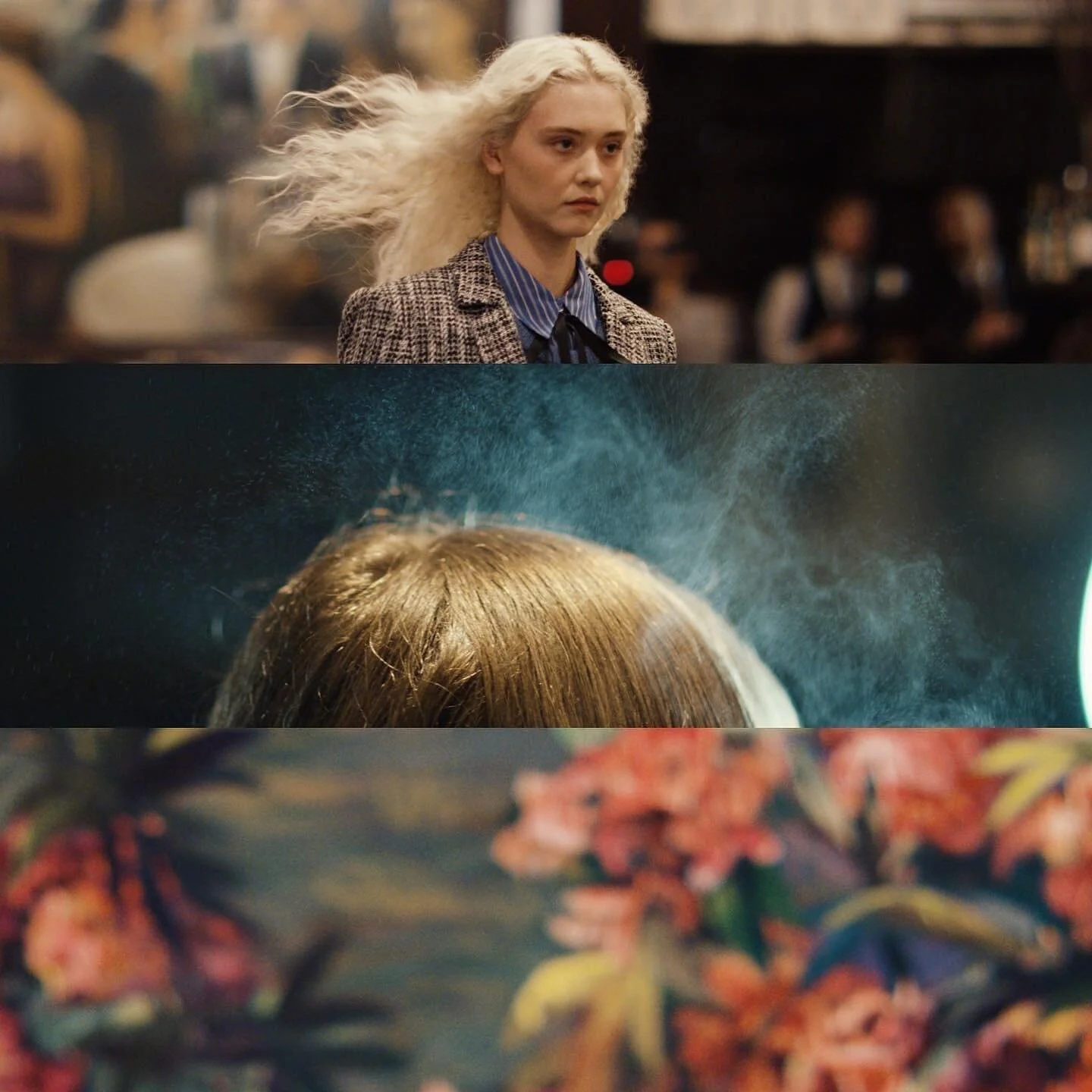 thrilled to have been off for a season, but missing making images like this for @oribe / @oribepro for #nyfw backstage and beyond.