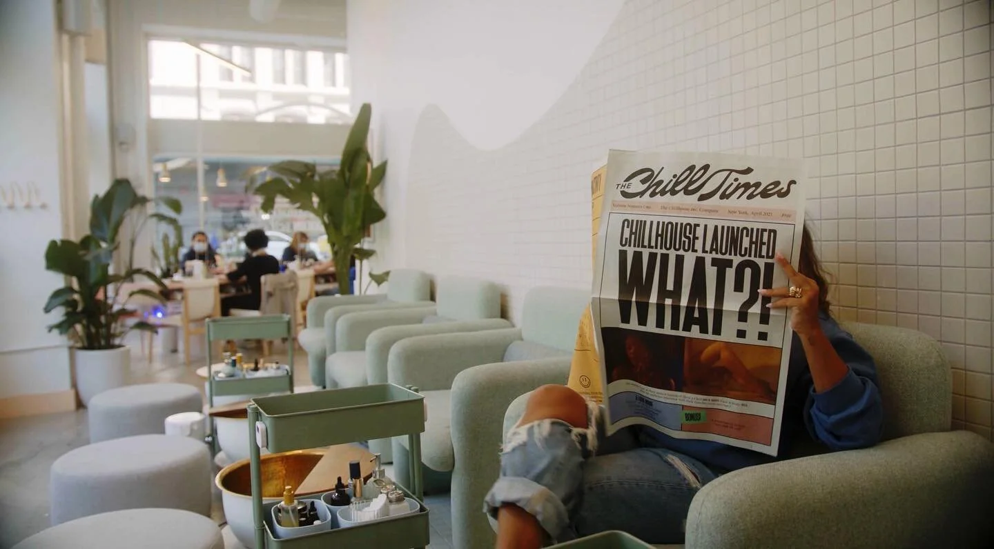 we love @chillhouse and we love @cyndiramirez