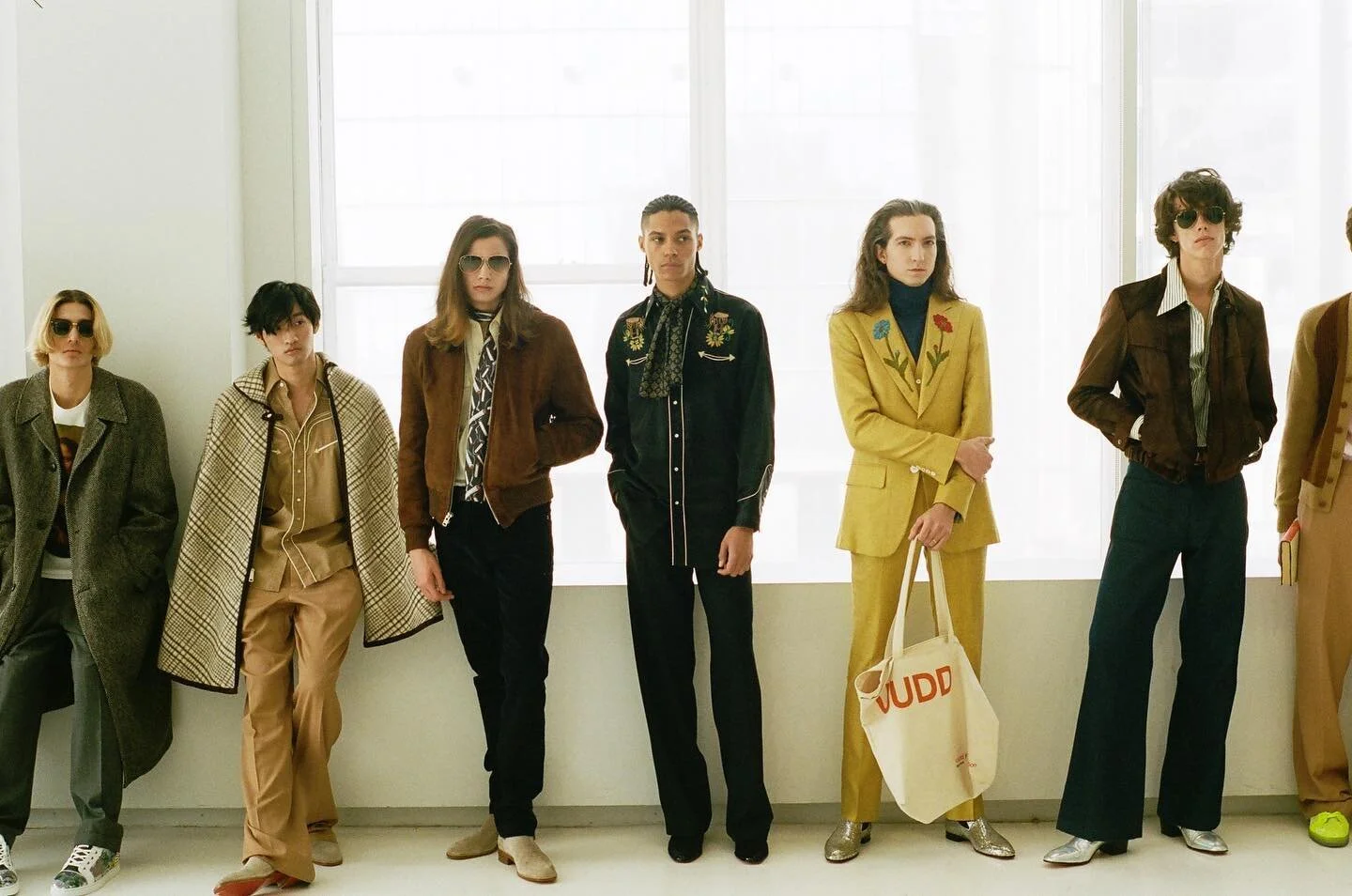 #NYMD New York Men&rsquo;s day, by us, for @oribe (from the archives)