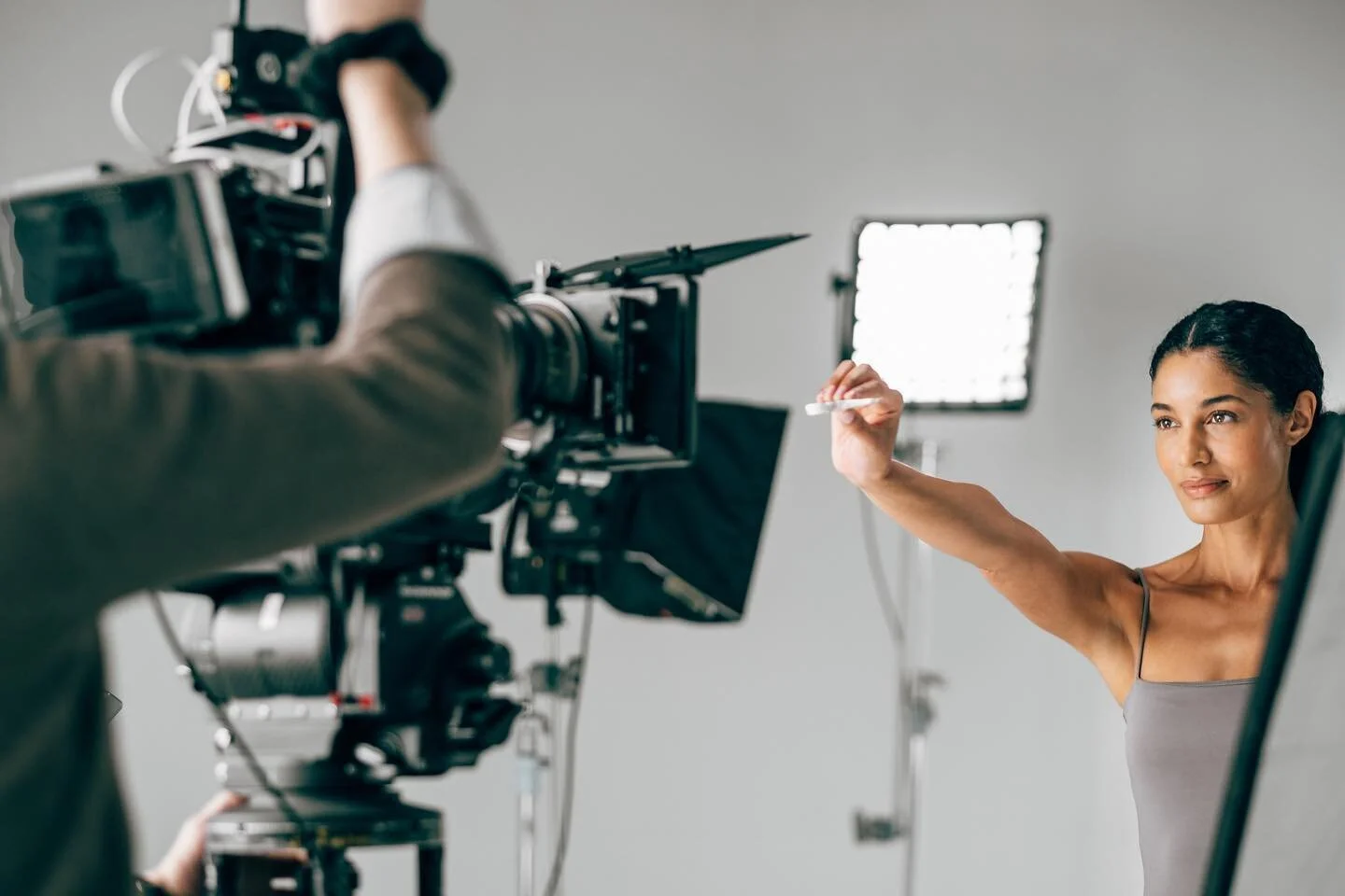 if you ever wonder why our brows are constantly well groomed, it&rsquo;s because of @tweezerman leaving a bunch of product around after each shoot