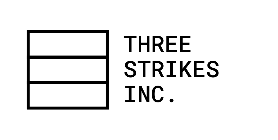 Three Strikes Inc.