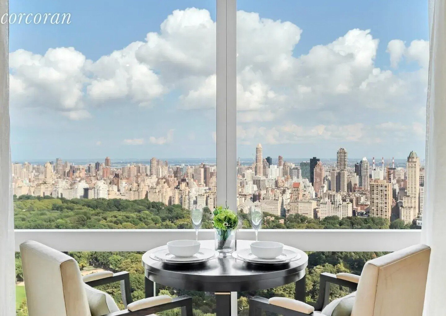 This is the best view to get some work done, huh?  25 Columbus Circle, 61B
Time Warner Center, Upper West Side, Manhattan, NY 10019 is an incredible listing that I'm honored to bring to market with @thecorcorangroup. ✨

Experience modern luxury from 