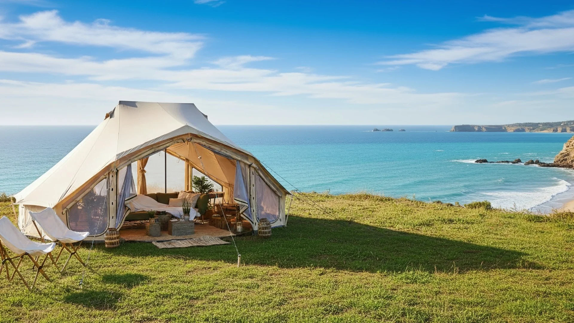 Best Bell Tents for Glamping