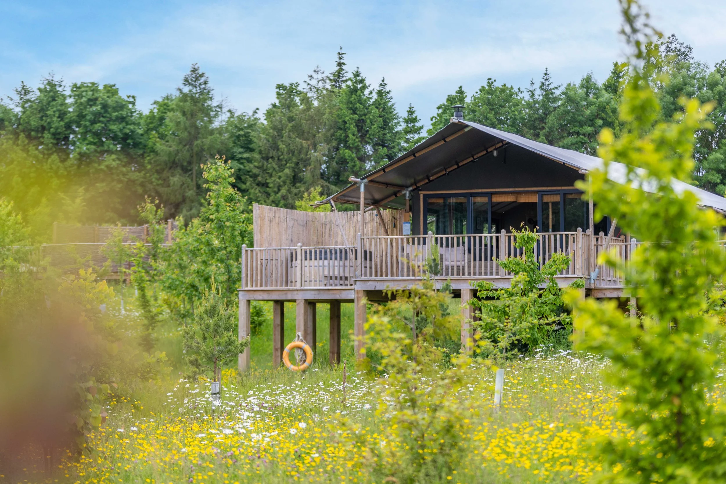 Birdholme Glamping Site Case Study Clear Sky Clear Sky