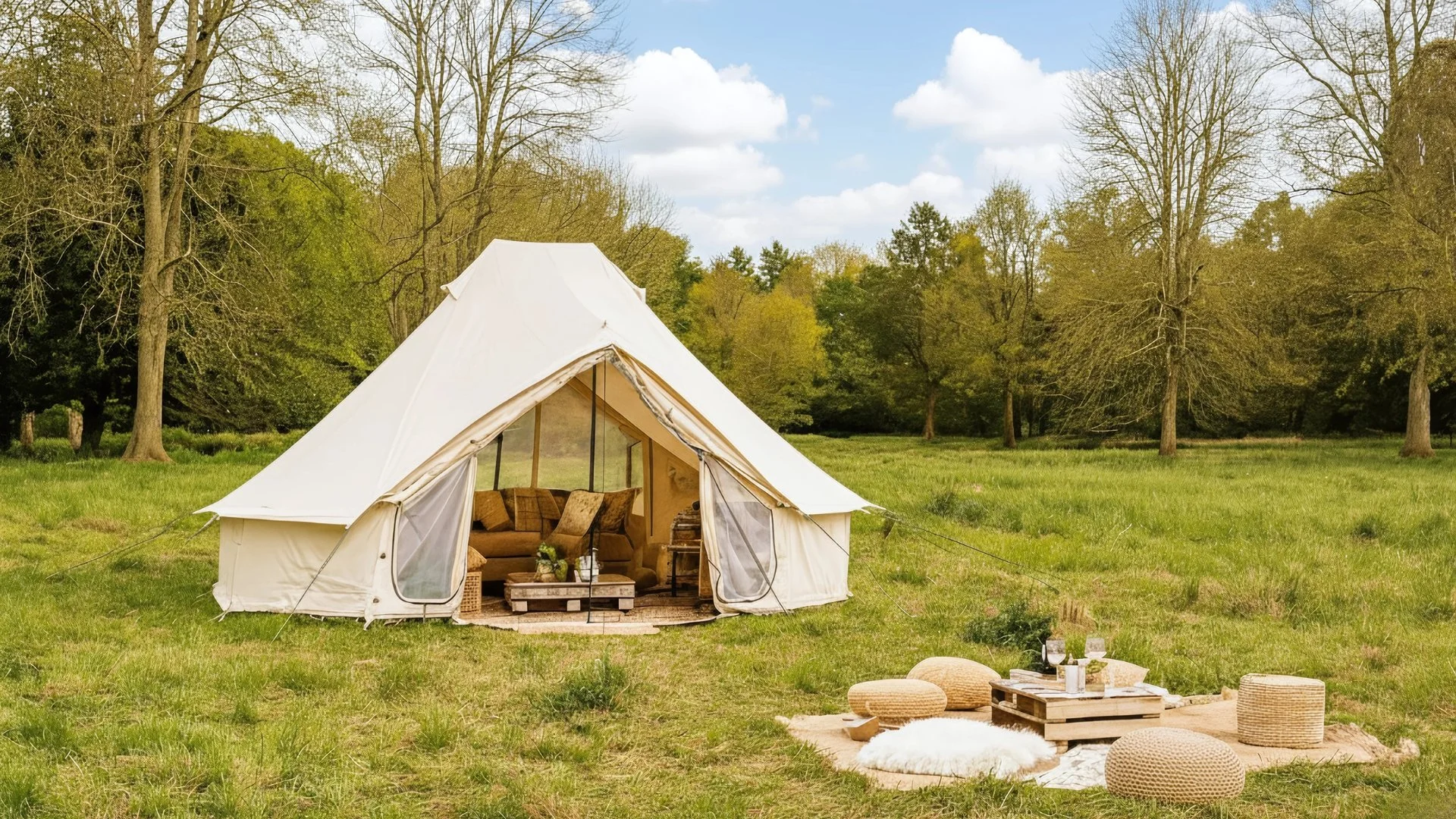 When a Bell Tent is a Signature Belle Tent