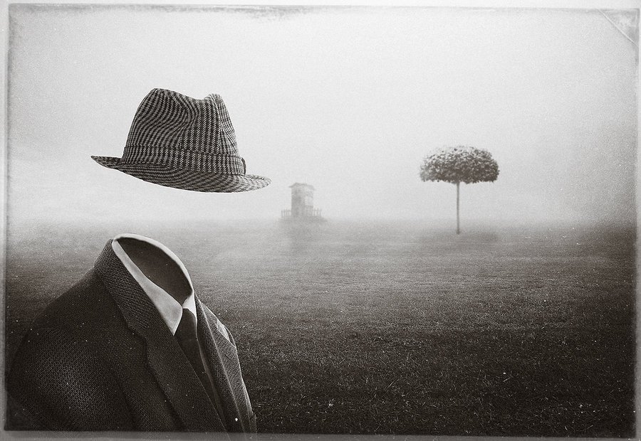 The Invisible Man — Patchwork Soul