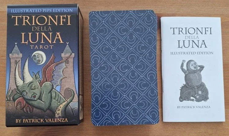 Trionfi Della Luna Tarot