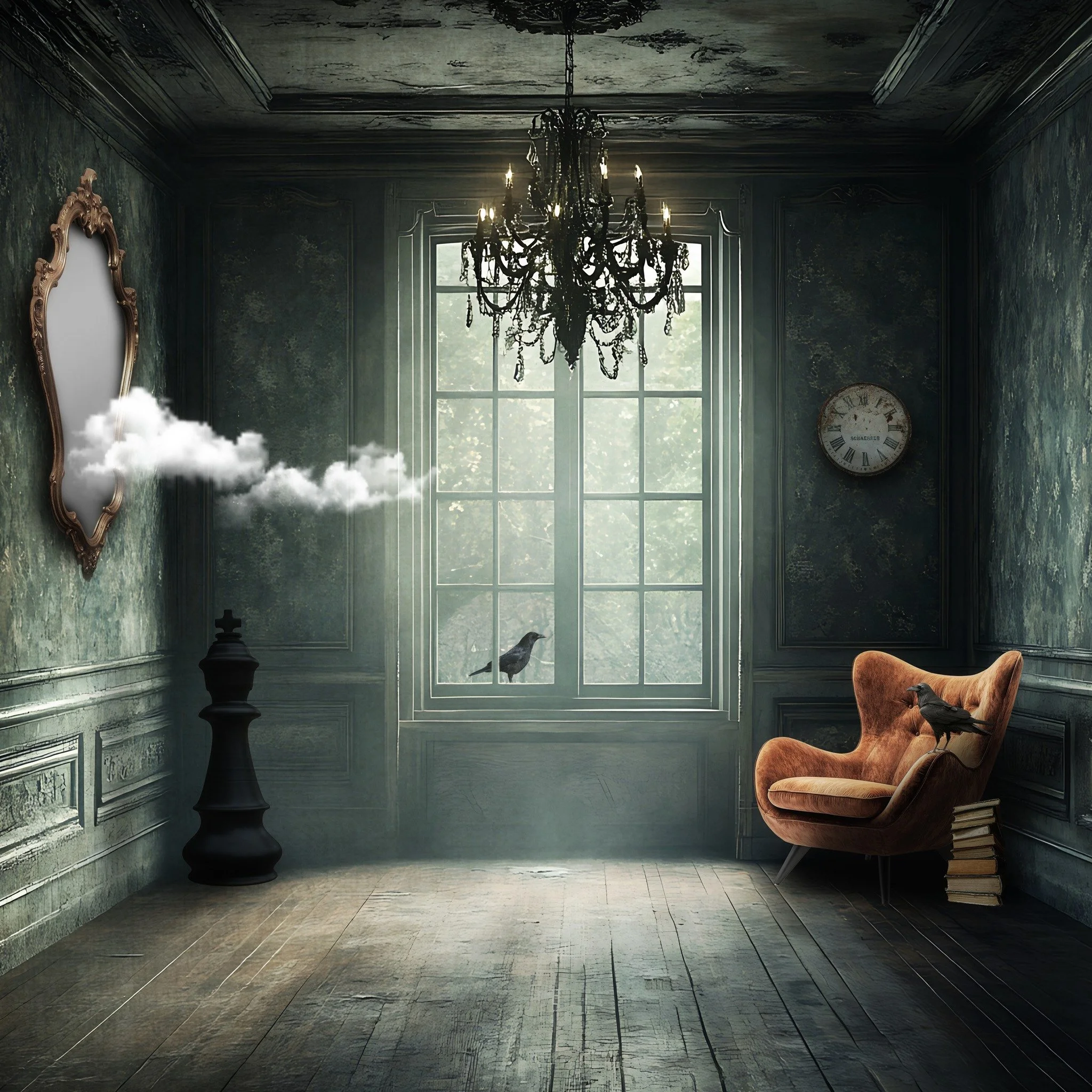 Who Stole My Room of One’s Own?