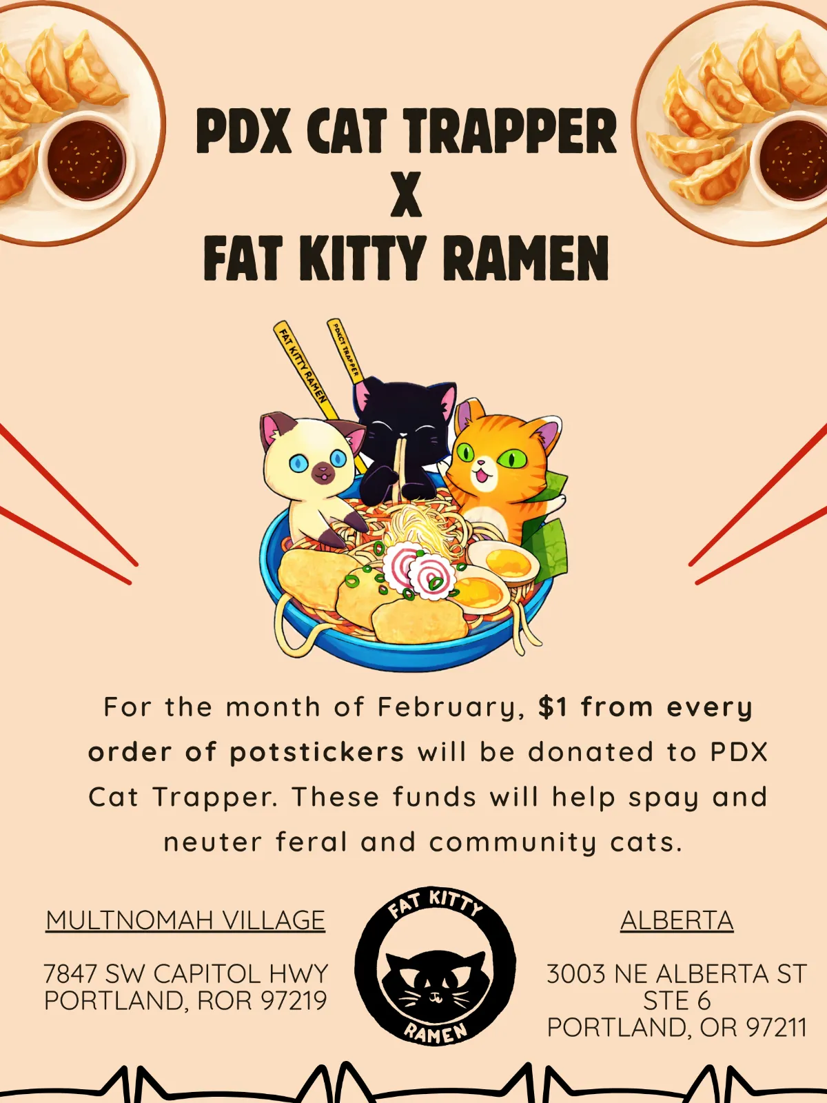 Fat Kitty Ramen