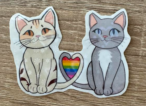 Pride Love Sticker