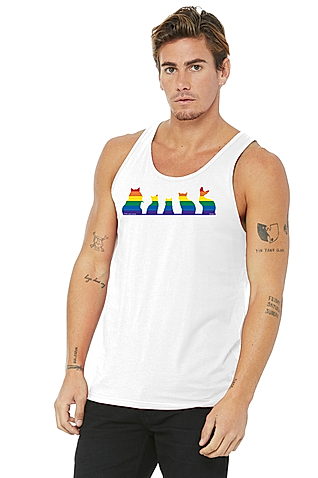 PRIDE Unisex Jersey Tank