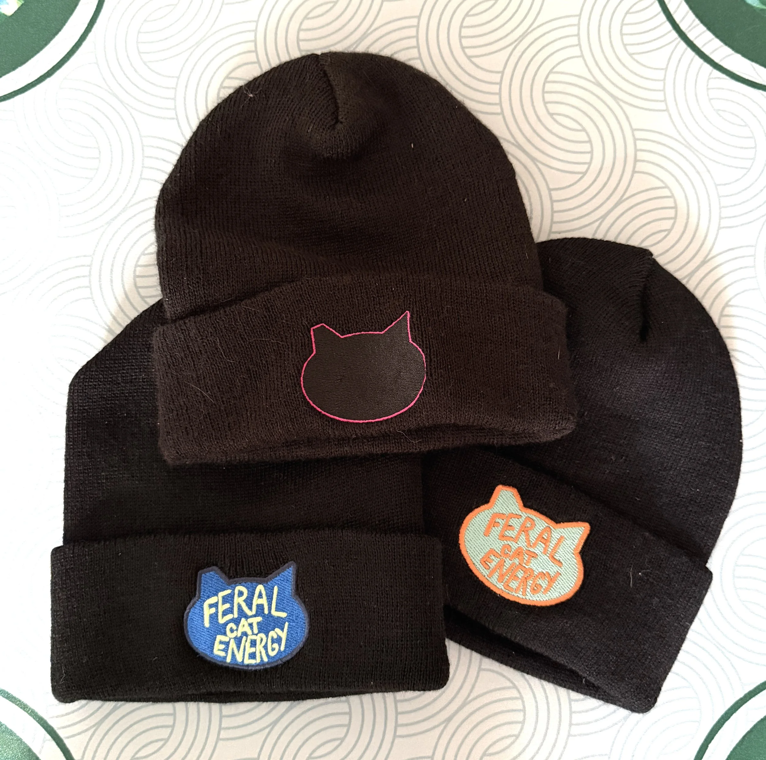 PDX Cat Trapper Beanies
