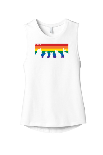 PRIDE Women's Jersey Muscle Tank