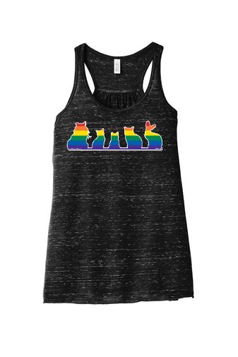 PRIDE Women's Flowy Racerback Tank