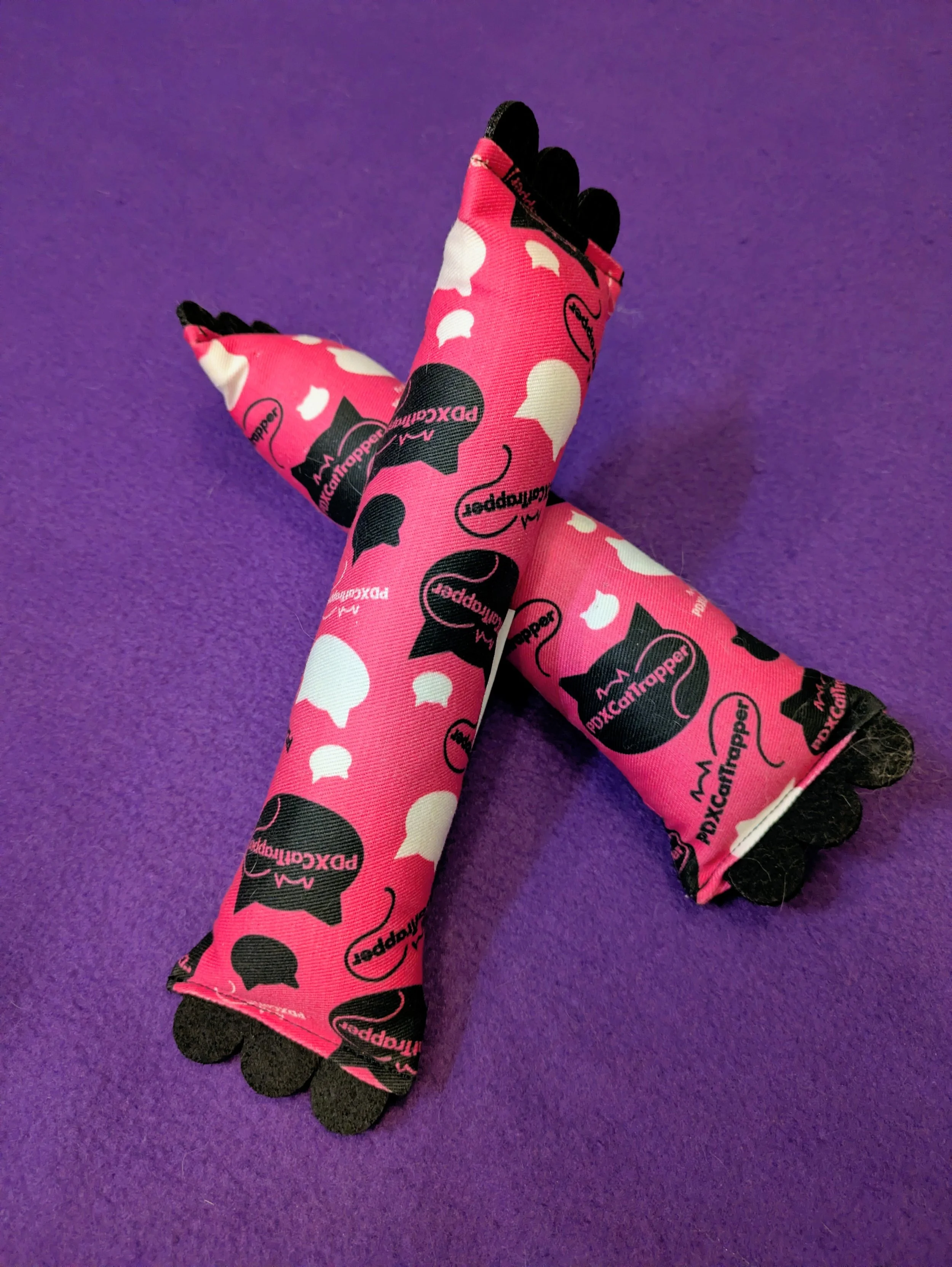 Kicker Catnip Toy