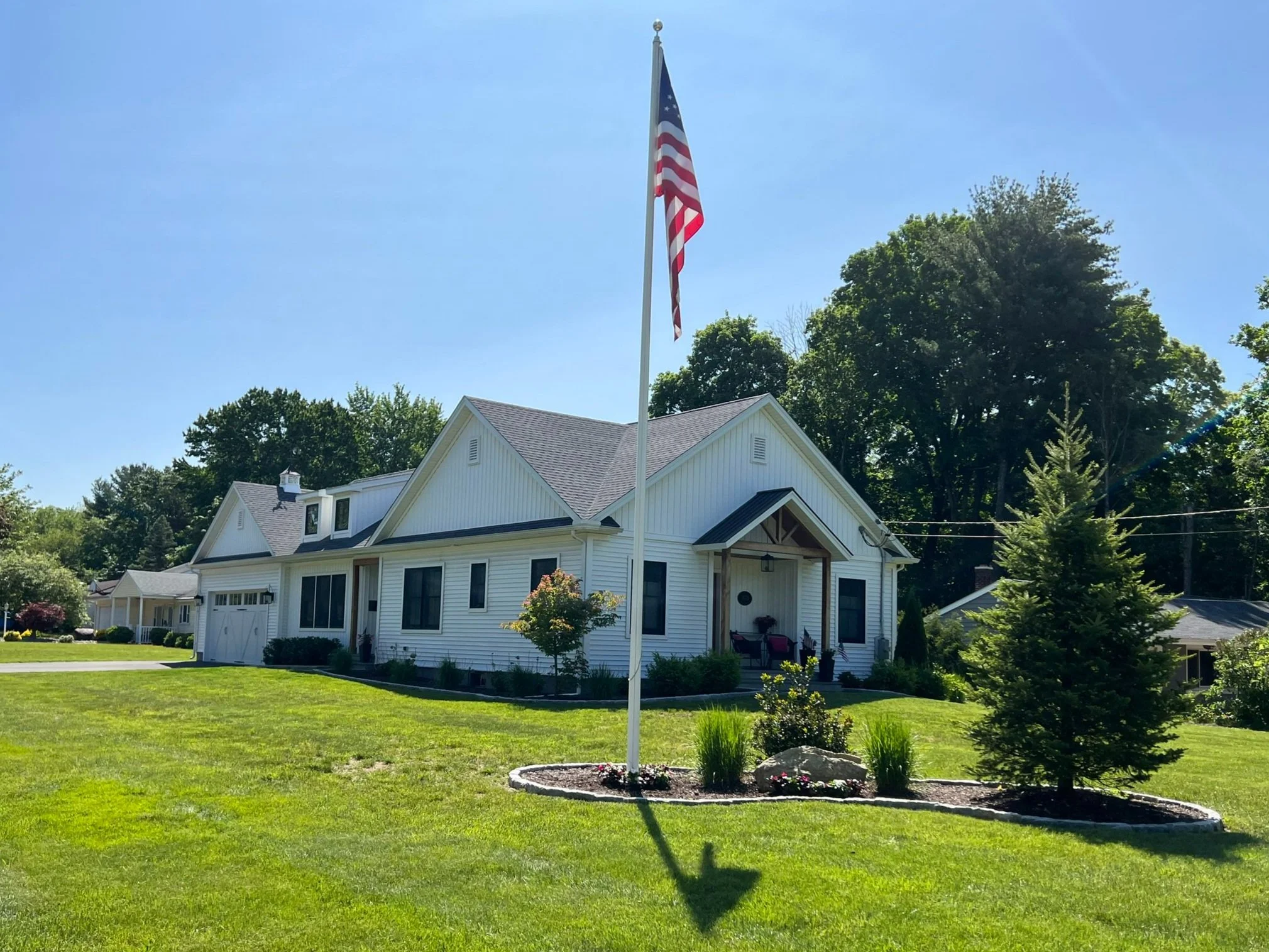 Ranch Glastonbury, CT — Blue Moon Collaborative & Todd Clark Architect
