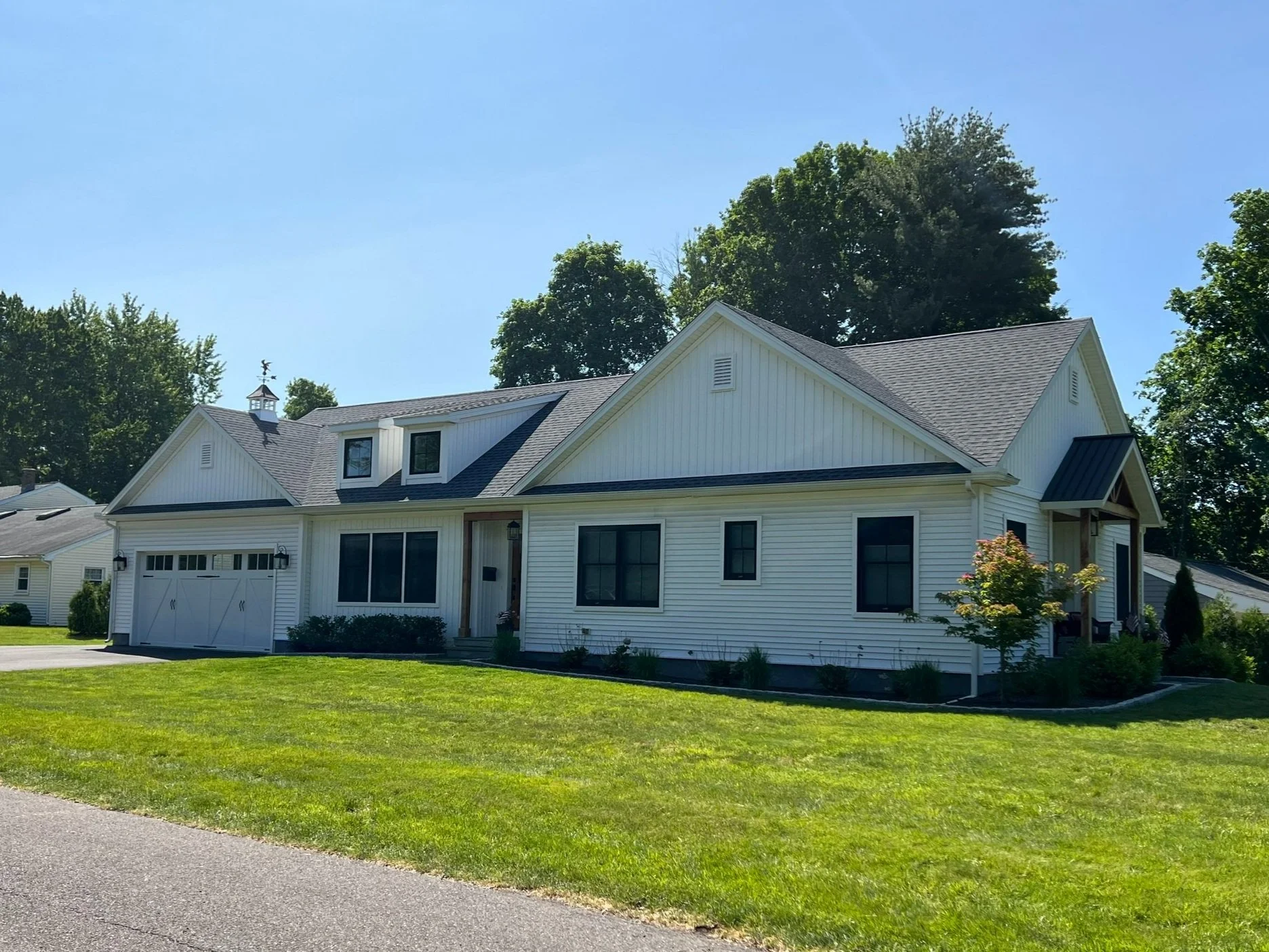 Ranch Glastonbury, CT — Blue Moon Collaborative & Todd Clark Architect