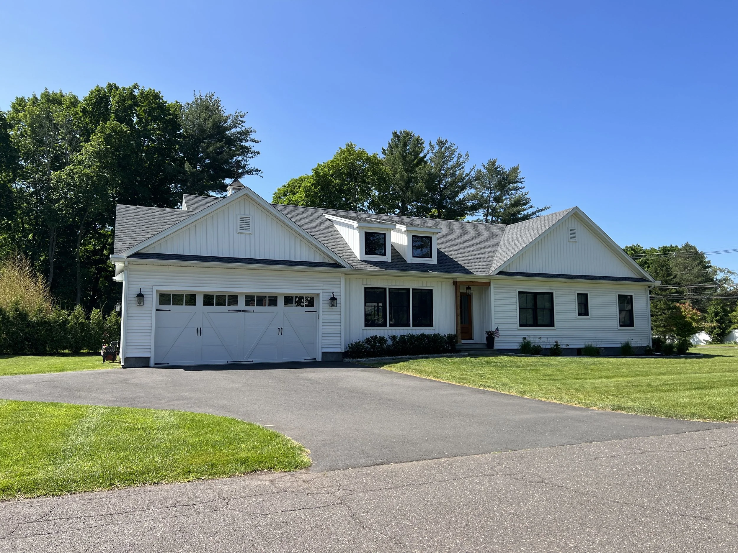 Ranch Glastonbury, CT — Blue Moon Collaborative & Todd Clark Architect