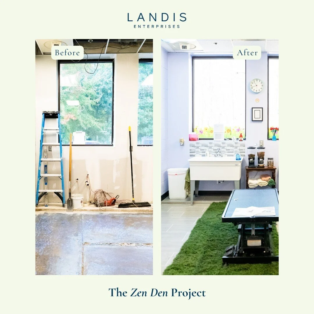 Transform your business space with top-quality commercial renovation from Landis Enterprises. 
As premier class A Virginia Contractors, we will work with you every step of the way to create a space that's both functional and beautiful. 
Trust Landi