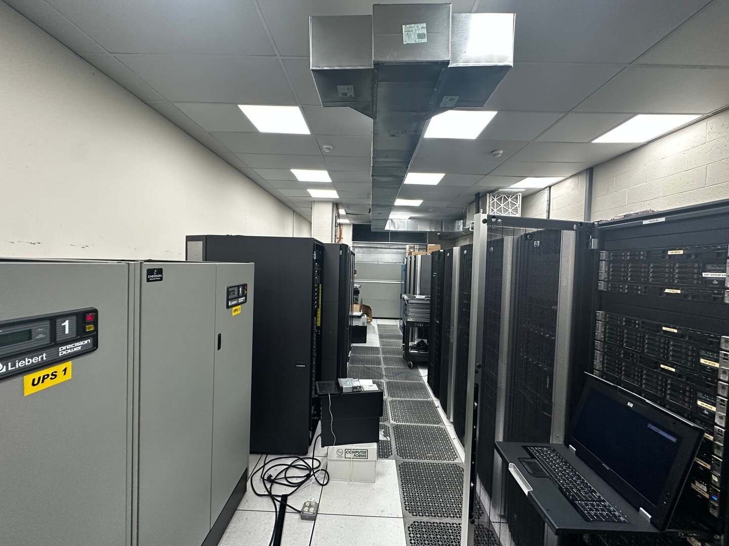 Powering Progress: Behind the Scenes! ⚡

💼 Join us as we walkthrough a hopeful project, where we're looking to provide safety to our client's most important asset: their archives! 

We're looking to replace two UPS units (backup batteries,) set up a