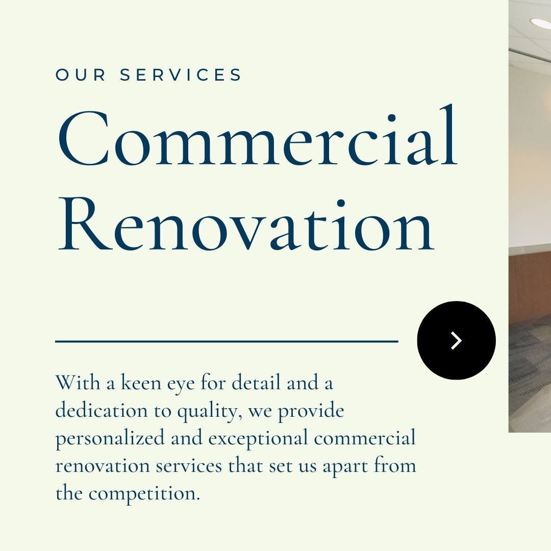 At Landis Enterprises, we take commercial renovations to the next level! With an unwavering commitment to detail and a passion for delivering top-notch quality, our personalized services set us apart from the competition. 🌟

Take a look at our recen