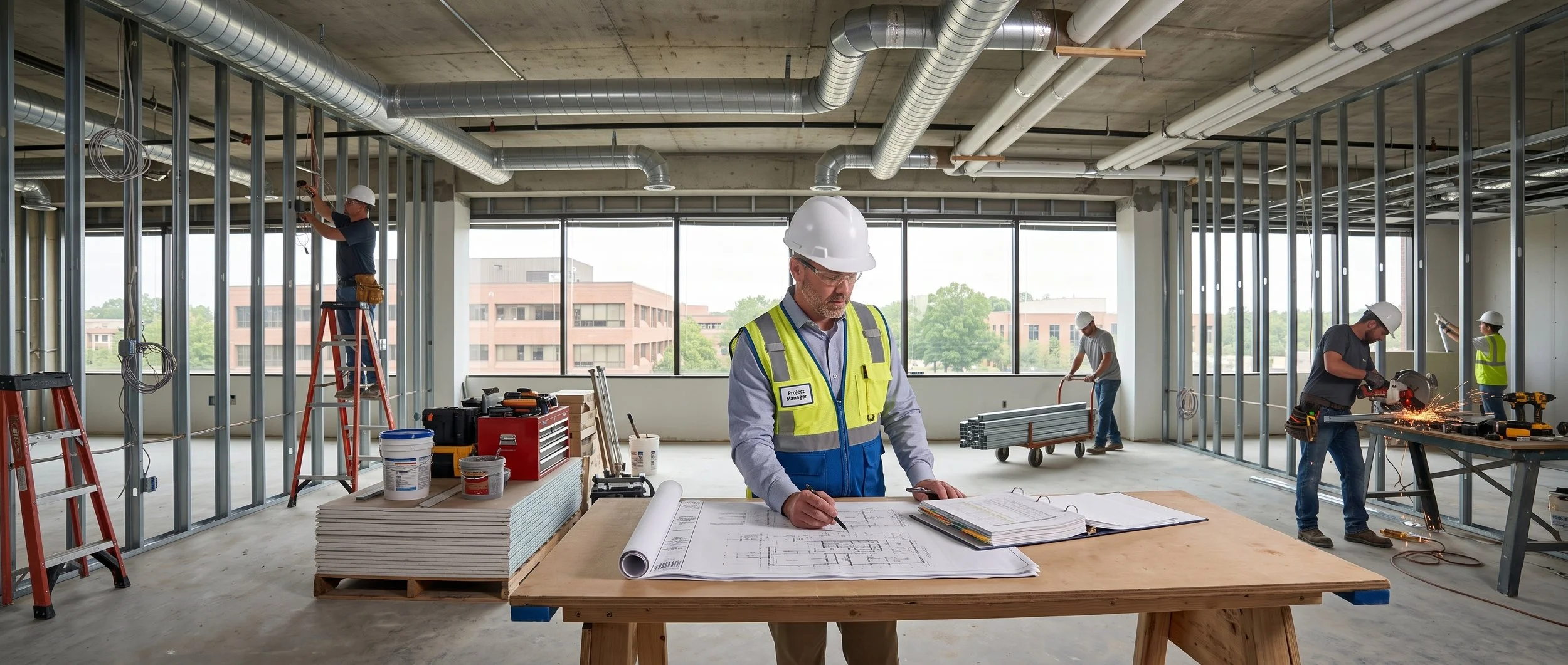 &nbsp;How Long Does a Commercial Renovation Take? A Realistic Timeline for Virginia Businesses
