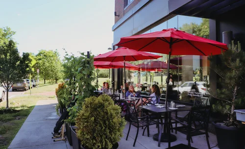 Carnegie Cellars WIne Bar & Kitchen, restaurant & local dining in Neighborhood of the Arts, Rochester, photo 2 of 5