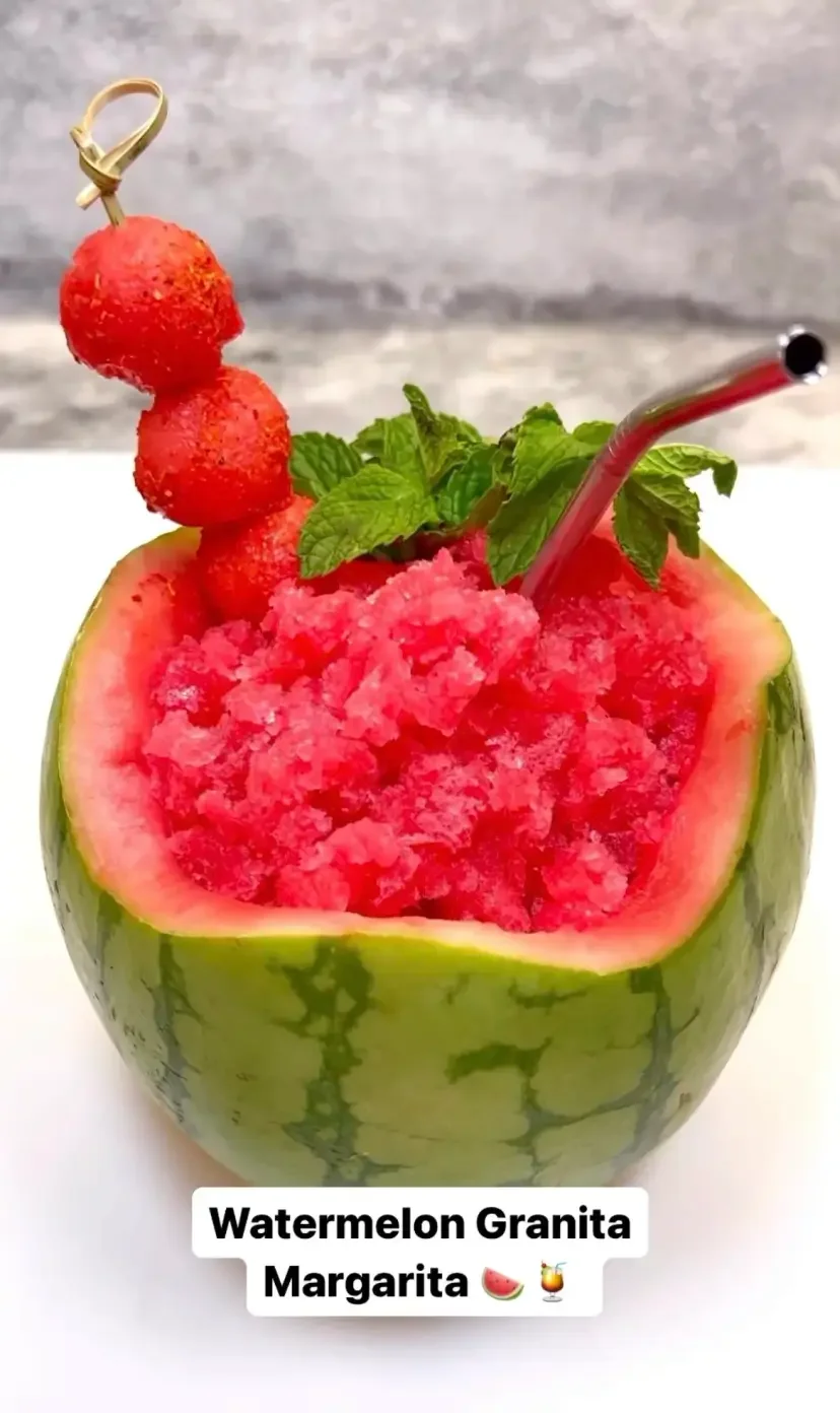 Watermelon Granita Margarita