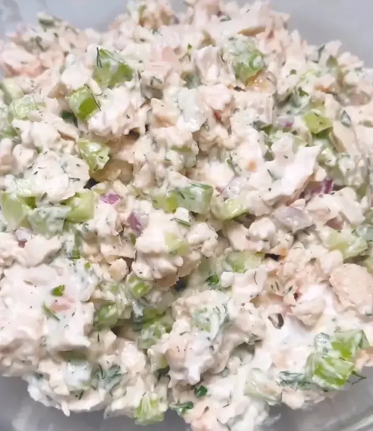Low Fat/low Carb Chicken Salad