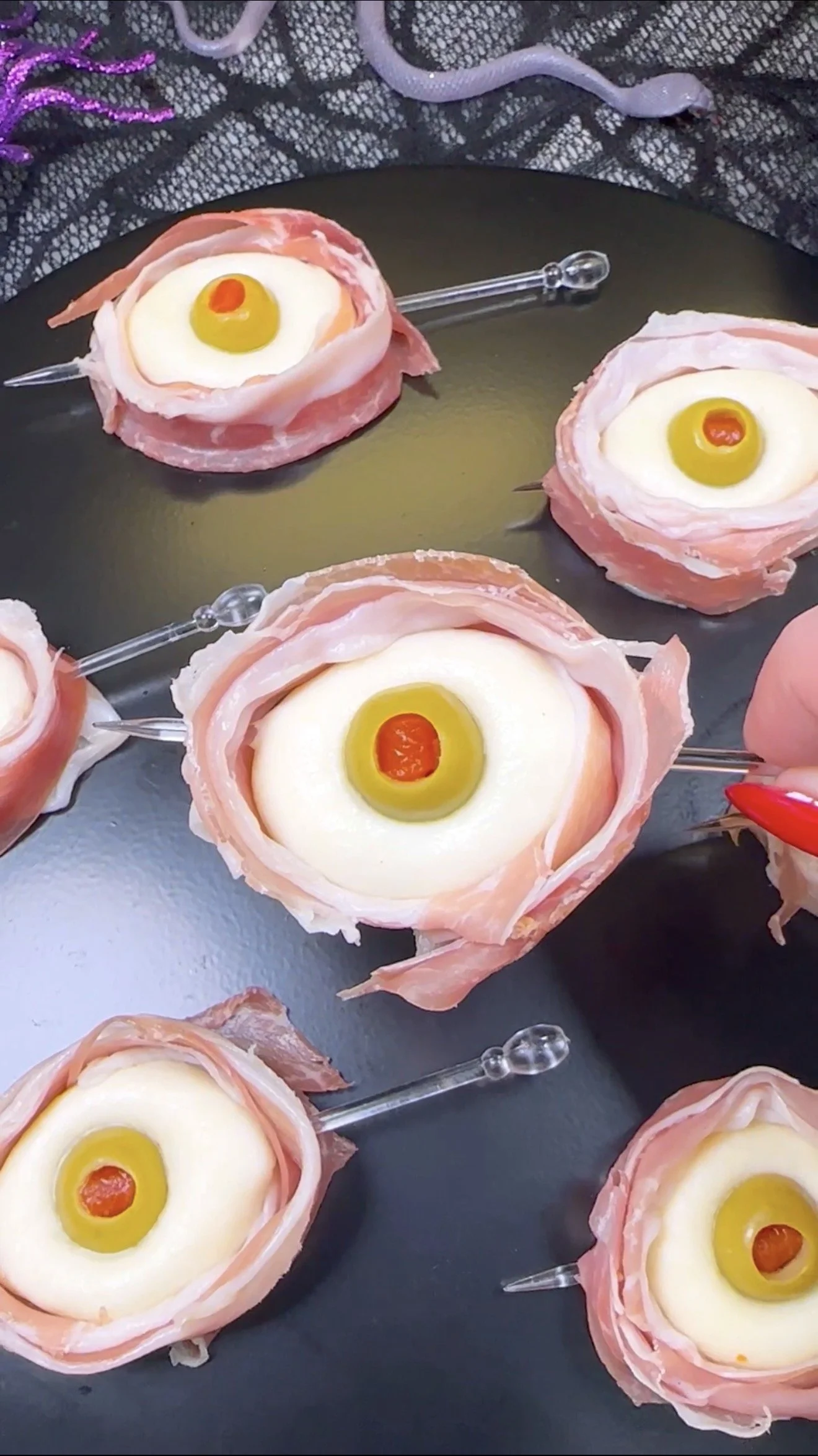 Antipasto Eyeballs