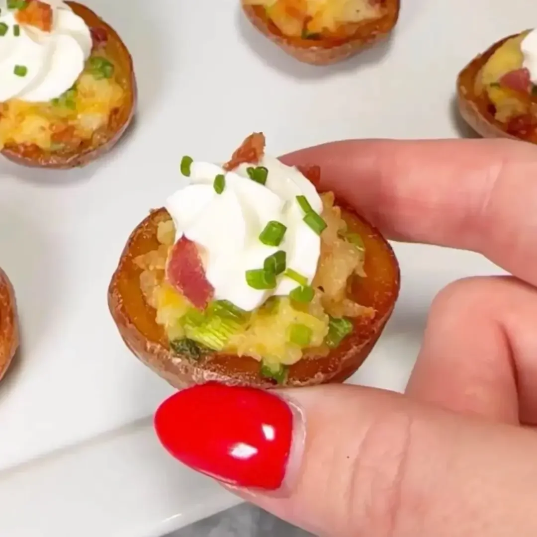 Loaded Potato Bites