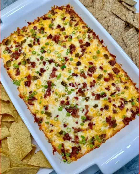 Smoked Jalapeño Popper Dip
