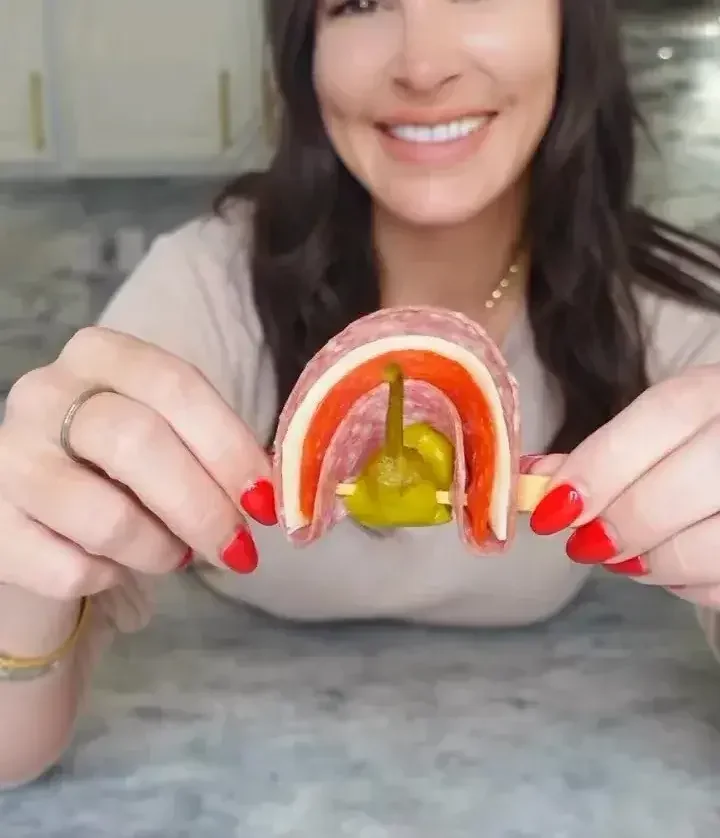 Turkey Antipasto Skewers