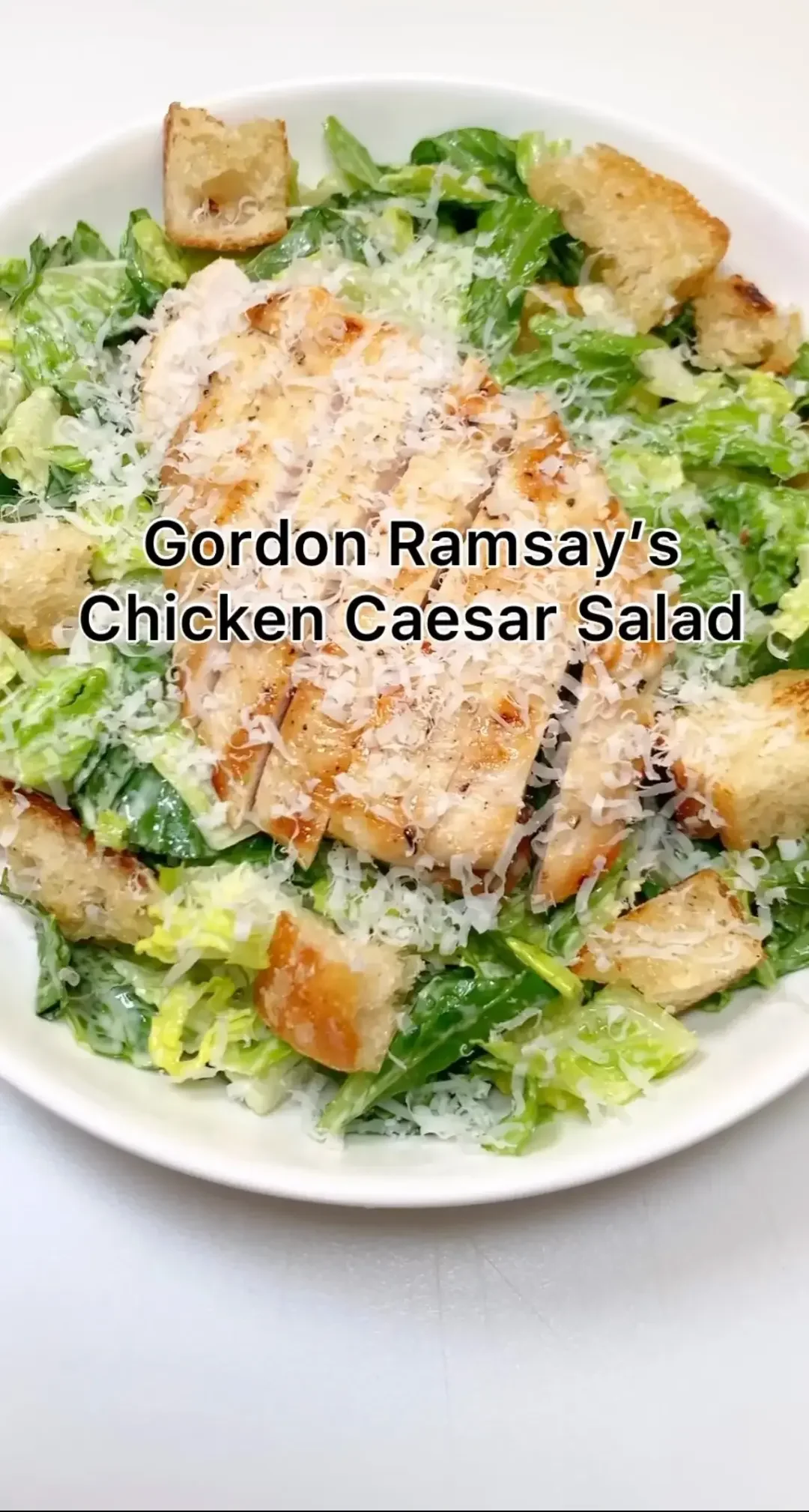 Chicken Caesar Salad