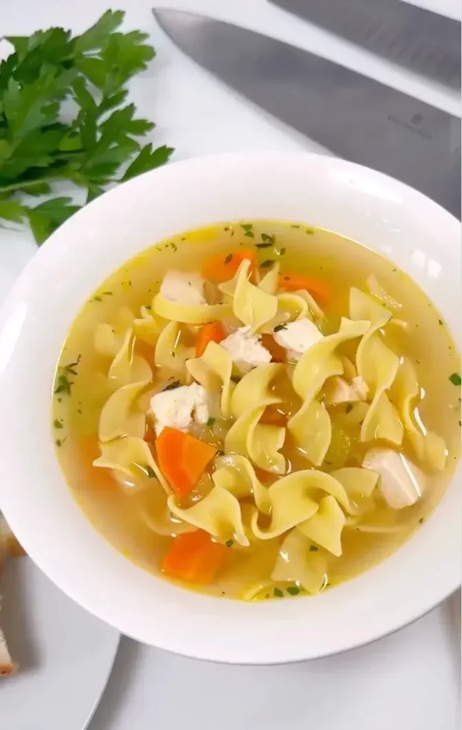Easy Homemade Chicken Noodle Soup