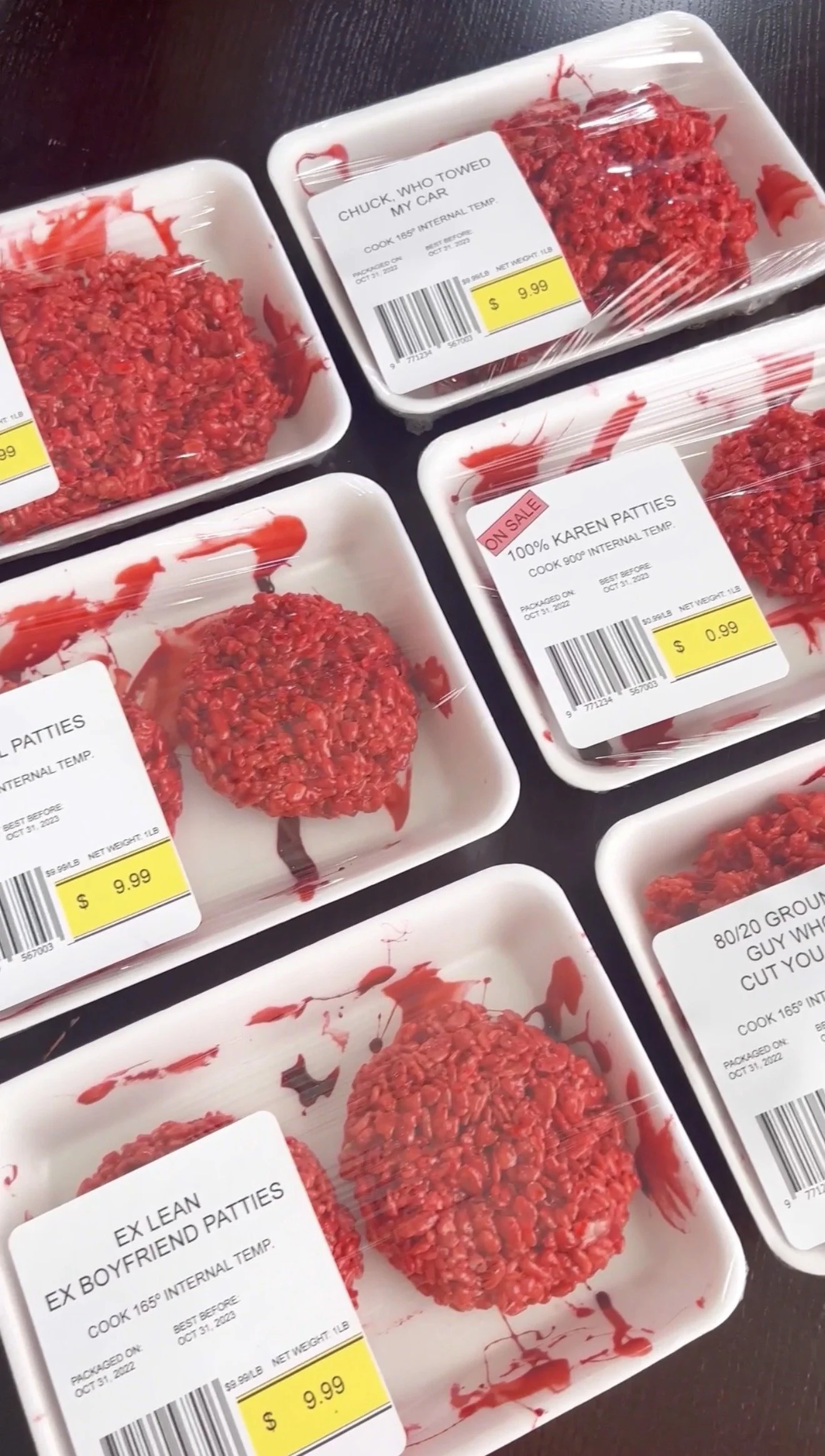 Edible Ground 'Meat'