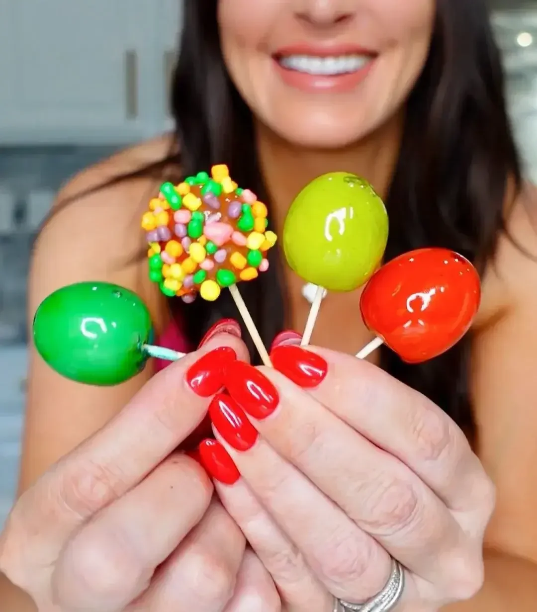 Jolly Rancher Grapes